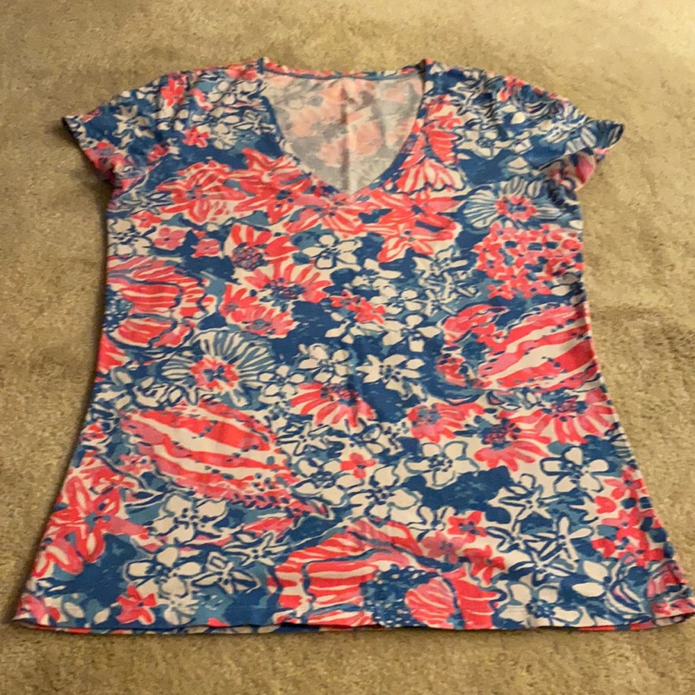 Lilly Pulitzer Michelle top size medium